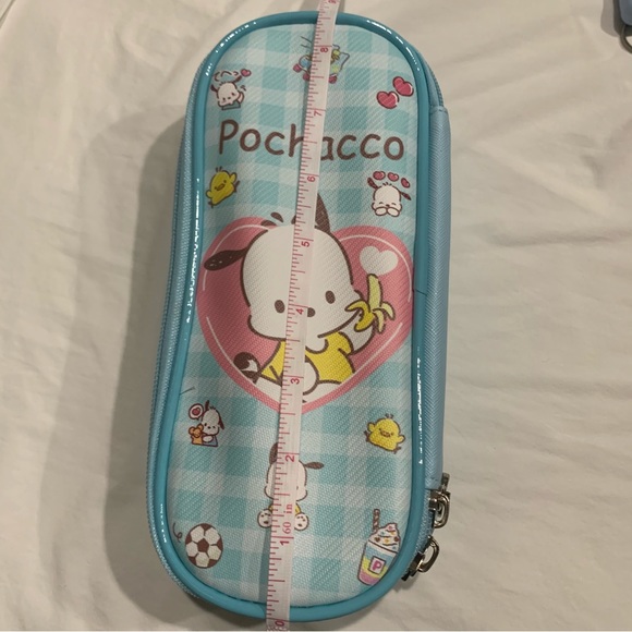 Blue Pochacco Pencil Case/ Cosmetic Bag - Picture 11 of 12